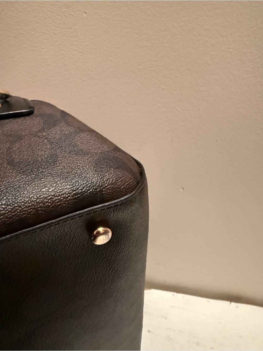 COACH Authentic Rowan Satchel F83607 Like New - Picture 5 of 12